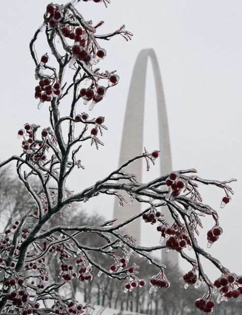 Cold grips St. Louis after storm passed